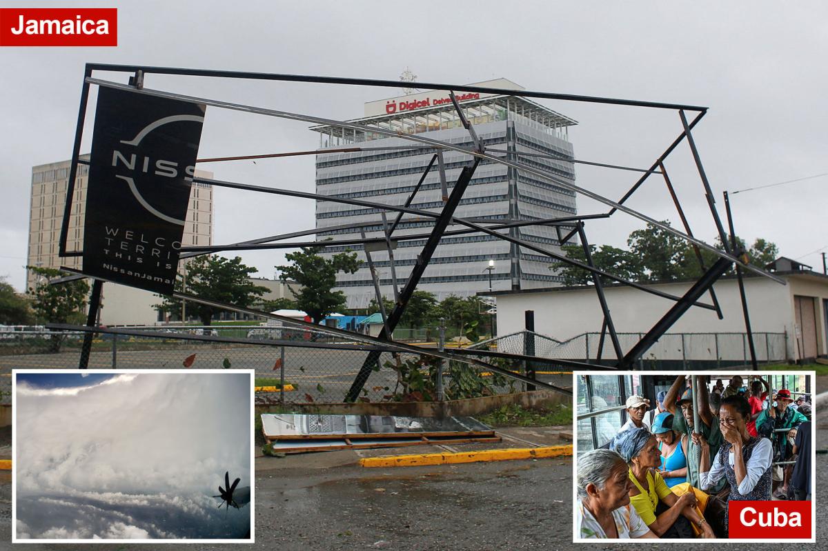 Hurricane Melissa tracker: Latest updates on the storm’s path through Jamaica