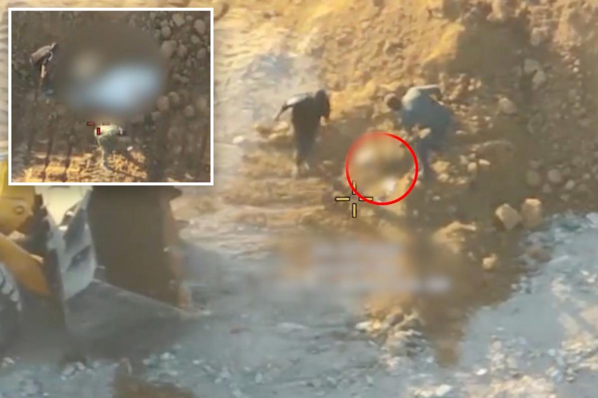 Disturbing video shows Hamas stage recovery of hostage remains — which justifies renewed Gaza attack: Israeli officials