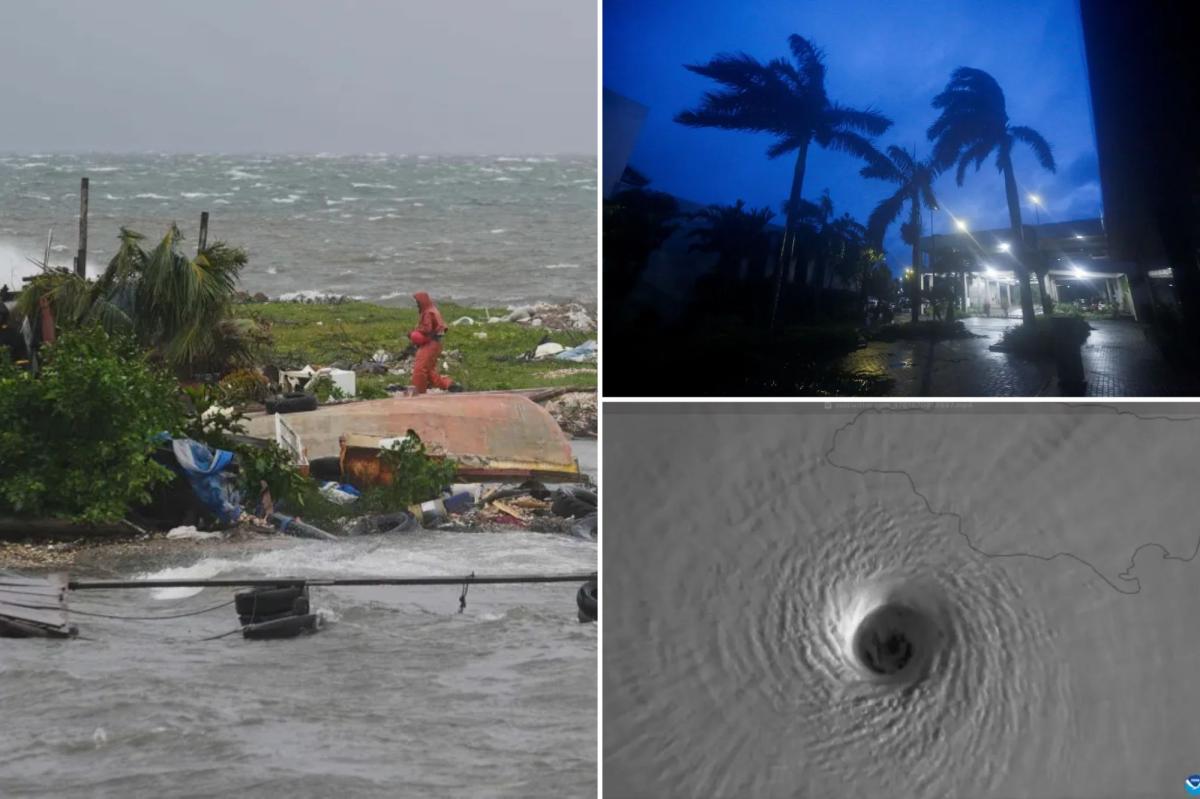 Hurricane Melissa branded ‘storm of the century’ as it ravages Jamaica with one of the most powerful cyclones ever