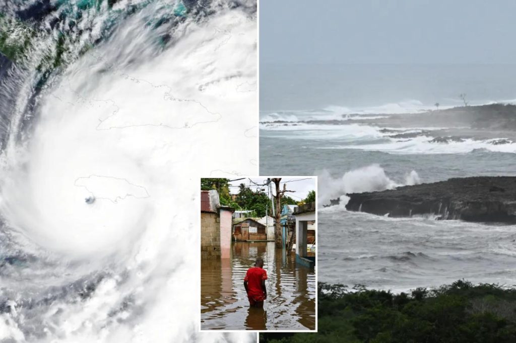 Hurricane Melissa makes landfall in eastern Cuba as a Category 3 storm