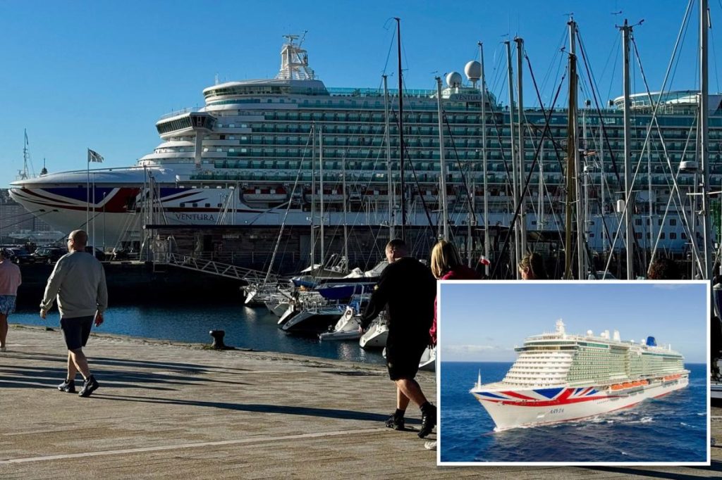 P&O Cruise employee dies after onboard ‘accident’, forcing unscheduled stop at start of 14-day transatlantic voyage