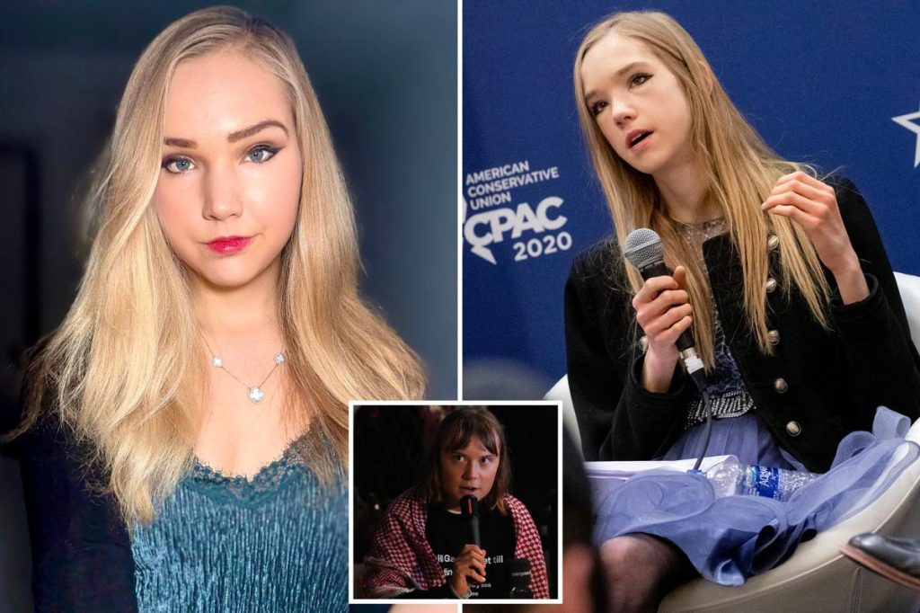 ‘Anti-Greta’ conservative activist seeks asylum in US over Antifa death threats — with support of Elon Musk