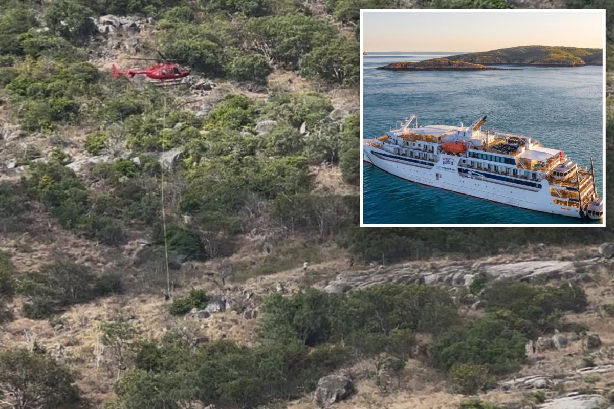 Why was an elderly cruise passenger abandoned to die on remote island during once-in-a-lifetime lux voyage?