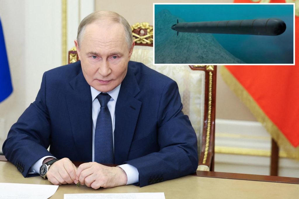 Putin announces Russia tested Poseidon nuclear torpedo, which can destroy cities with radioactive tsunamis: ‘Huge success’