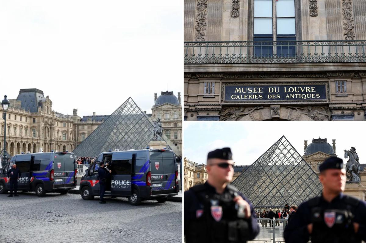 Paris police admit errors in Louvre’s security, including technical negligence may have aided jewel thieves