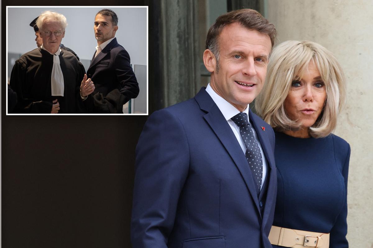 Brigitte Macron cyberbullying case over transgender conspiracy theory adjourned until January