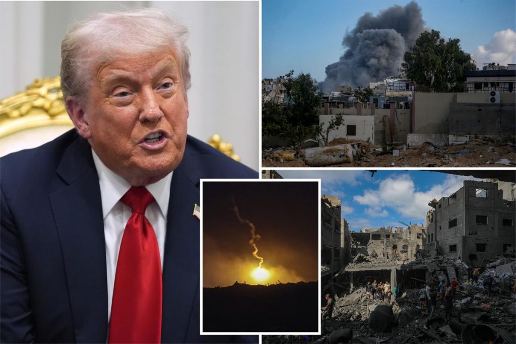 Trump confident cease-fire will hold after Israeli strikes, warns Hamas ‘to behave’ — or be ‘terminated’