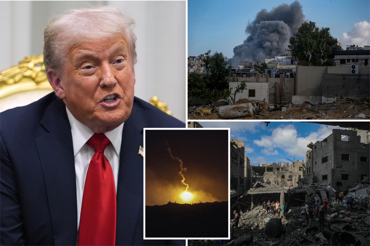 Trump confident cease-fire will hold after Israeli strikes, warns Hamas ‘to behave’ — or be ‘terminated’
