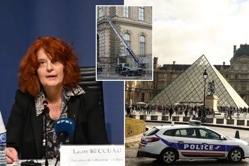 5 more arrests made in investigation into Louvre jewel heist