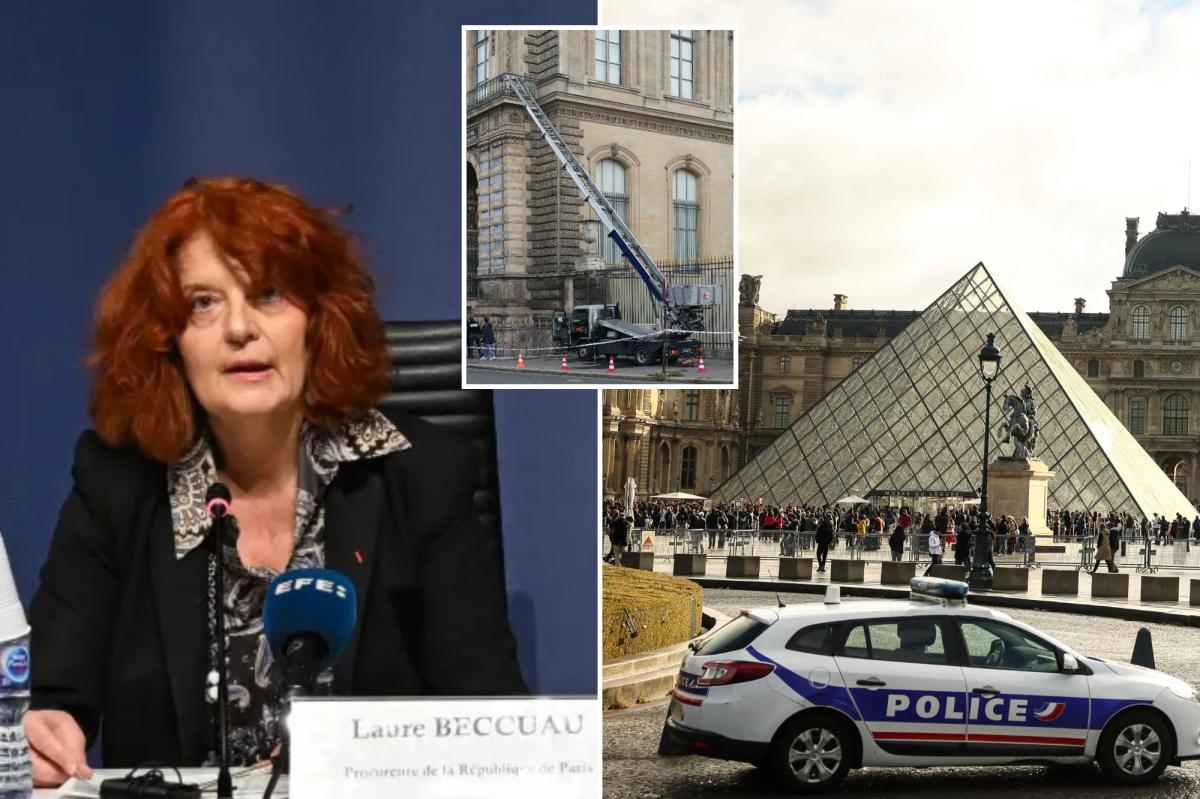 5 more arrests made in investigation into Louvre jewel heist