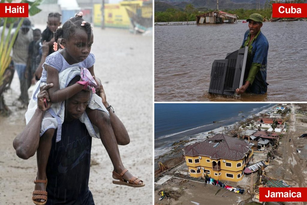 Hurricane Melissa leaves trail of death, destruction across Cuba, Haiti and Jamaica