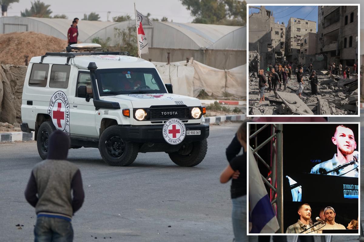 Hamas releases two hostages’ bodies to Israel as cease-fire exchange resumes