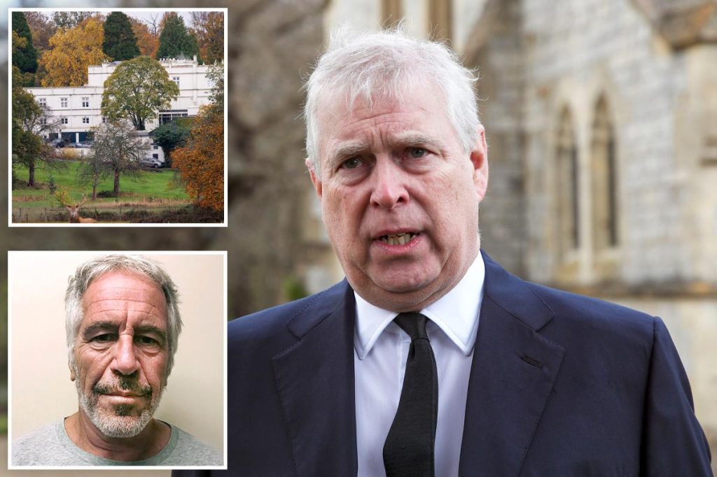 Disgraced Prince Andrew to be stripped of ‘prince’ title — and forced to leave Royal Lodge after Jeffrey Epstein scandal