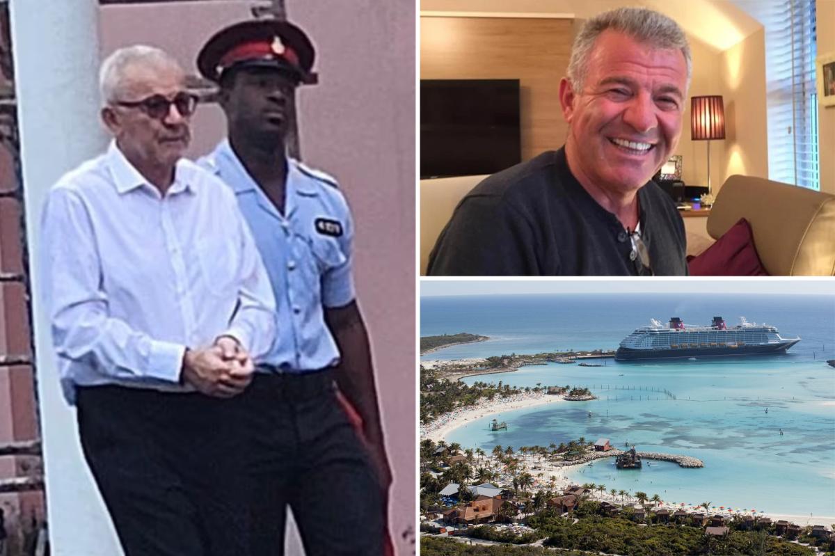 Director of Disney’s Castaway Cay island charged with raping an American woman on beach