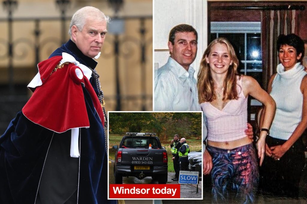 Prince Andrew thrown ‘under the bus’ by royal family — as police probe floodgates potentially open, biographer claims