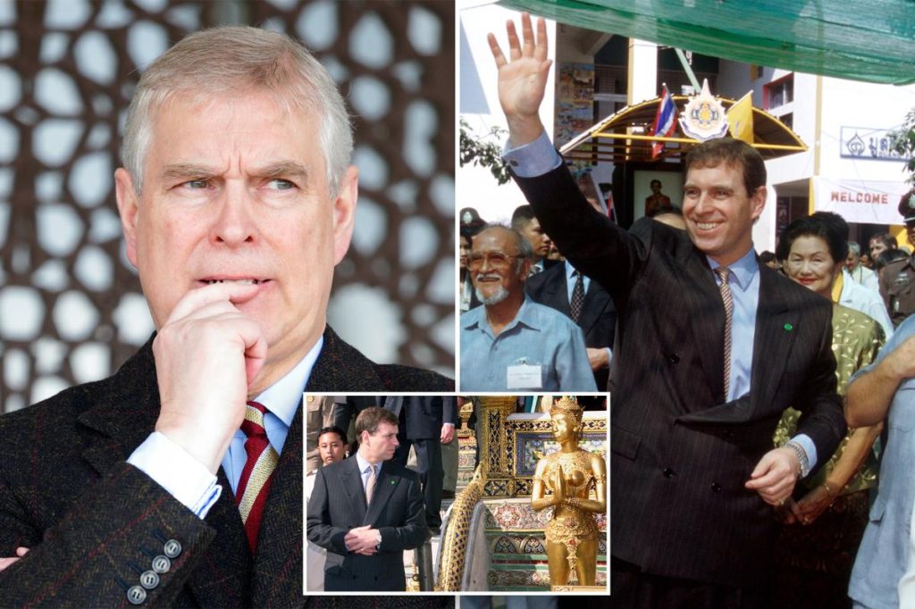 Ex-Prince Andrew had 40 prostitutes brought to Thailand hotel on taxpayer-funded trip: biographer
