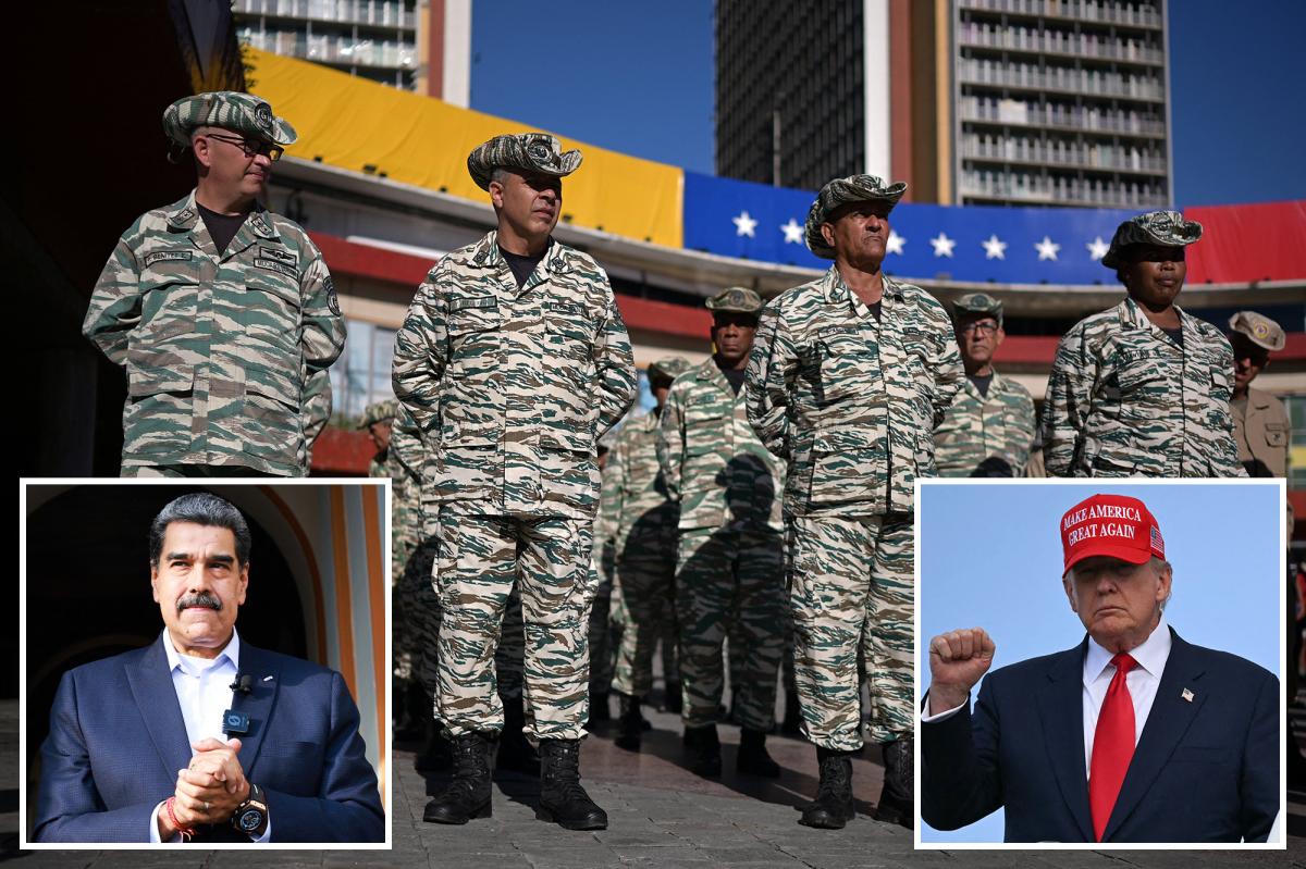 US prepared to strike Venezuelan military bases as Trump ramps up pressure on dictator Maduro