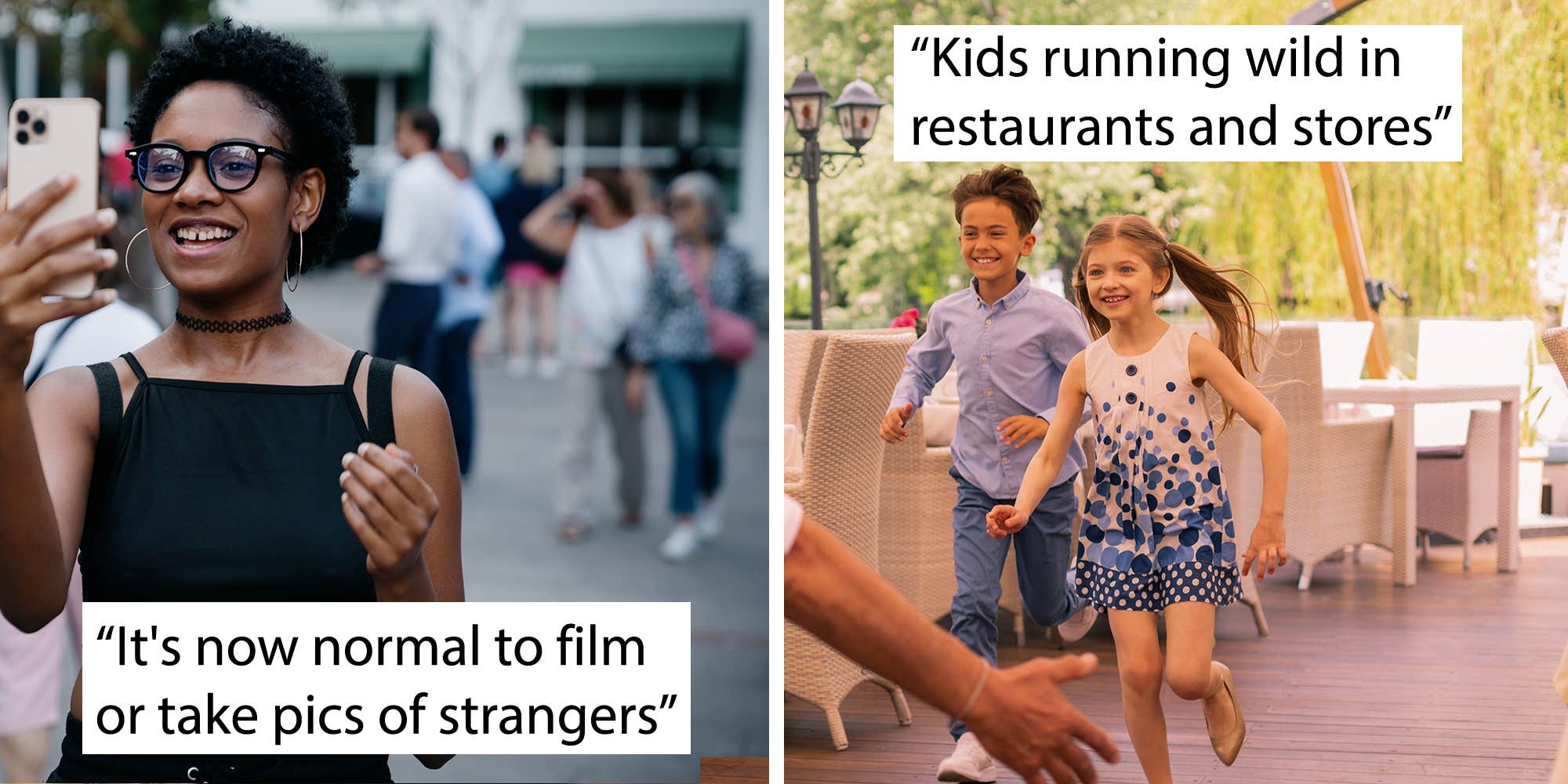 18 modern behaviors that would've been considered super 20 years ago