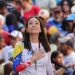 2025 Nobel Peace Prize awarded to Maria Corina Machado, Venezuela opposition leader, for promoting democracy