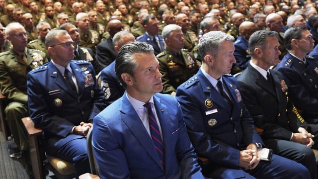 3-star general retiring after reported friction with Hegseth, Caine