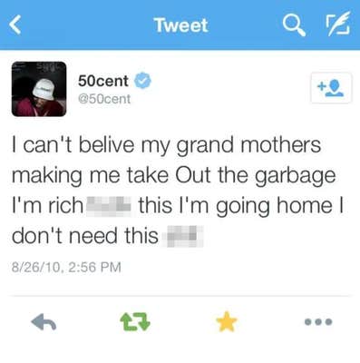 I can't believe my grand mothers making me take Out the garbage