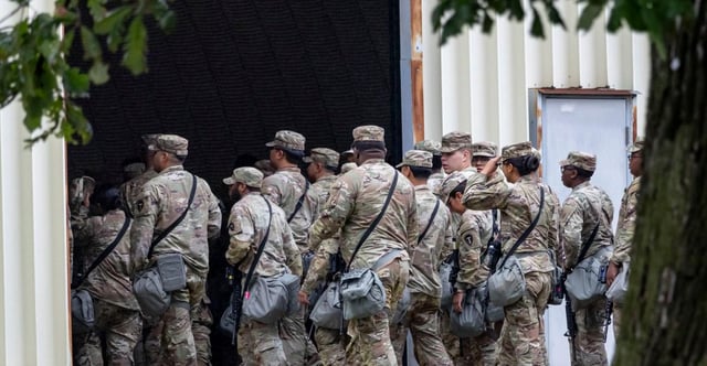 A new Supreme Court case could turn the National Guard into Trump’s personal army