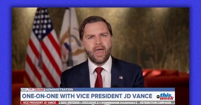 ABC Host George Stephanopoulos Pulls Plug on JD Vance Interview