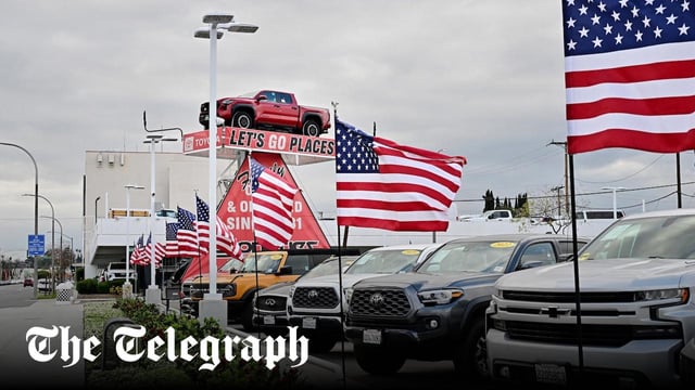 Americans can’t afford their cars any more and Wall Street is worried