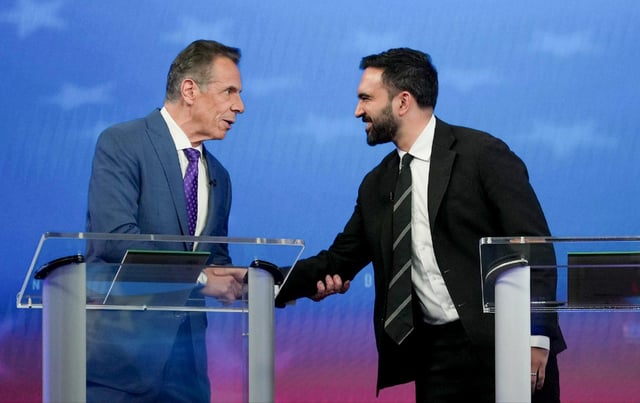 Andrew Cuomo is going out the way he came in: as a vile bigot