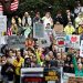 Another ‘No Kings’ protest stretches a mile through downtown Seattle