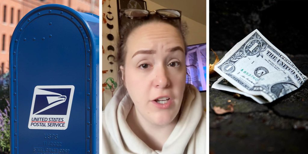 Are USPS mail carriers consistently lured with cash on their routes as a test? TikTokers push longtime rumor