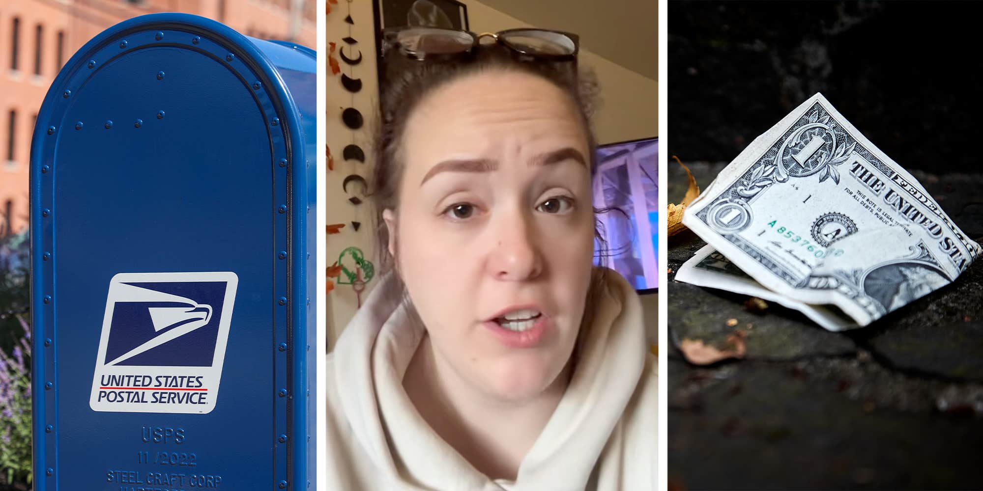 Are USPS mail carriers consistently lured with cash on their routes as a test? TikTokers push longtime rumor