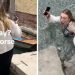 "Are you American?": Woman falls into Venice canal trying to roast Google Maps