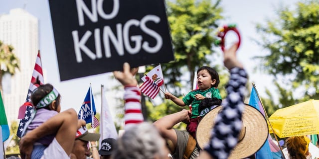 As Trump Escalates Attacks on Dissent, Oct. 18 'No Kings' Protests Set to Be Even Bigger Than June