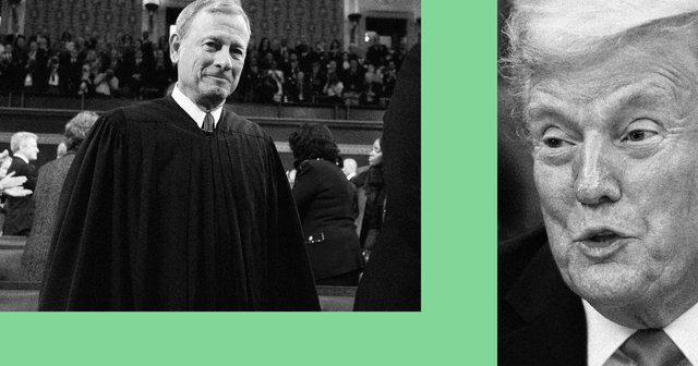 As Trump plans to steal $230 million from taxpayers, we can thank John Roberts