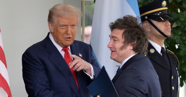 As Trump’s Argentina Bailout Gets Worse, So Do His Excuses: ‘The government remains shut down, but the president is trying to aid one of his allies abroad with a taxpayer-funded bailout’