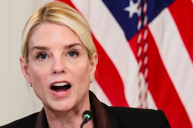 Bondi labels Antifa ‘no different’ than MS-13 gang and cites MAGA influencers