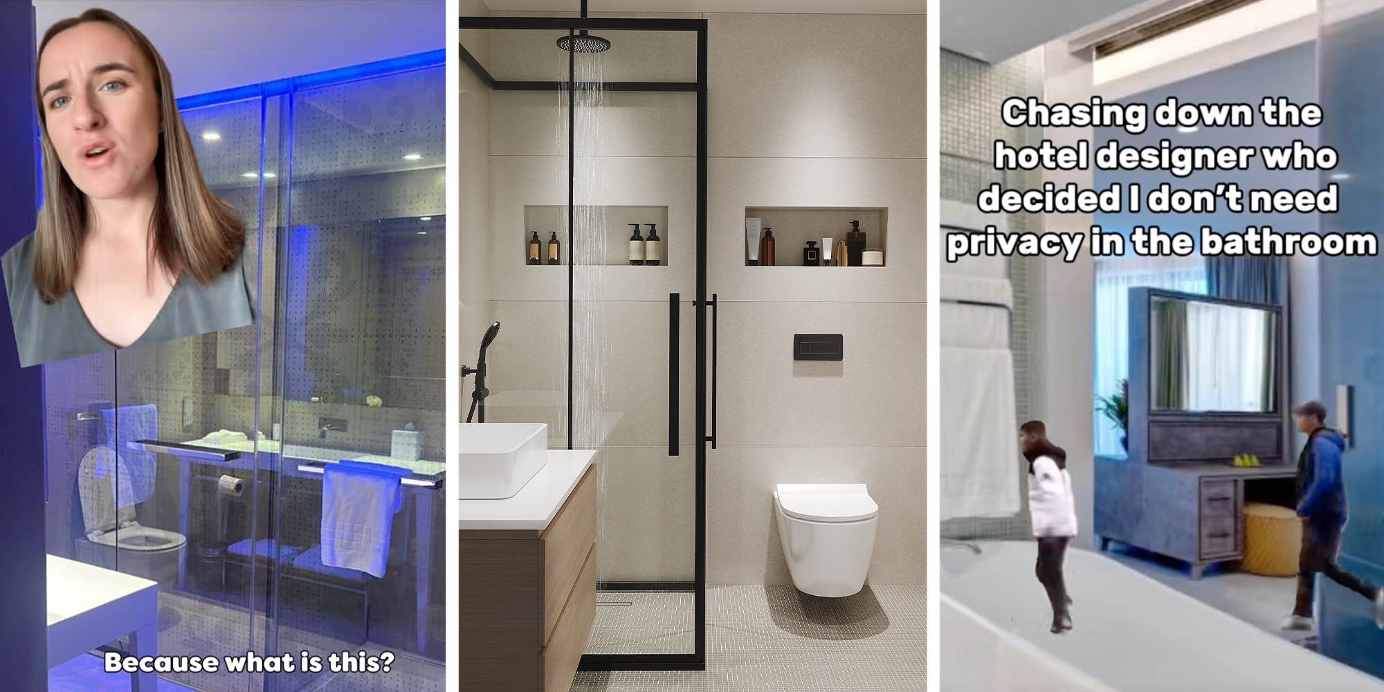 "Bring back doors": One traveler is on a quest to ensure actual closing doors in hotel bathrooms—and built an entire database around it