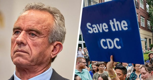 'CDC is over': RFK Jr. lays off over 1,000 employees in Friday night massacre