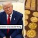 “Can we just get healthcare”: Trump criticized for “bragging” about 24-karat gold Oval Office décor as Americans struggle to pay bills “Think of this video when your grocery bill cleans out your bank account.”