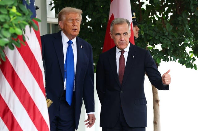 Canada is way more popular in US than Donald Trump