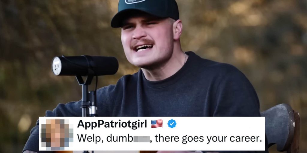 "Career over": Zach Bryan's new song "Bad News" infuriates MAGA with anti-ICE lyrics