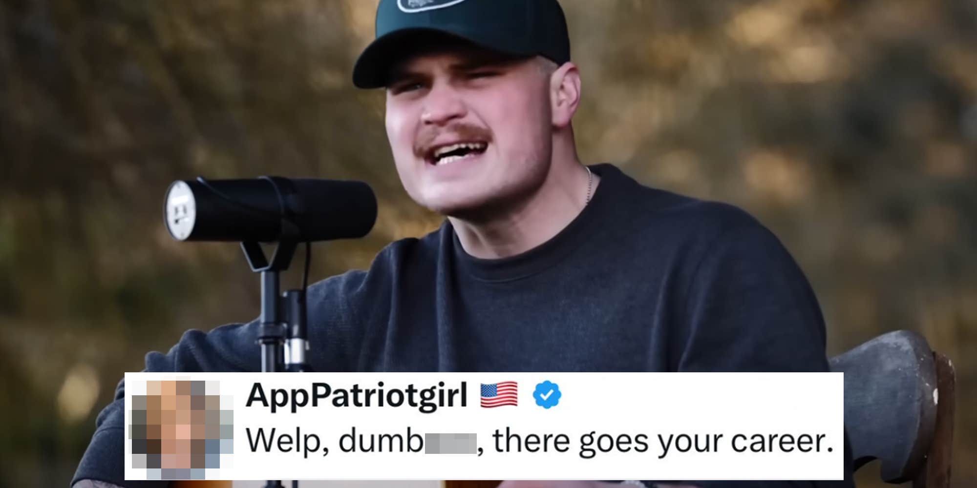 "Career over": Zach Bryan's new song "Bad News" infuriates MAGA with anti-ICE lyrics