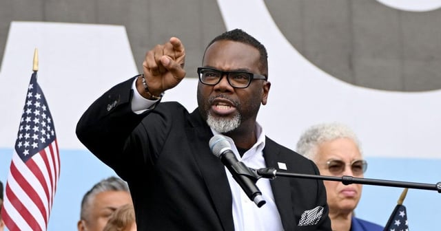 Chicago Mayor Brandon Johnson Ups The Ante As He Calls For A General Strike