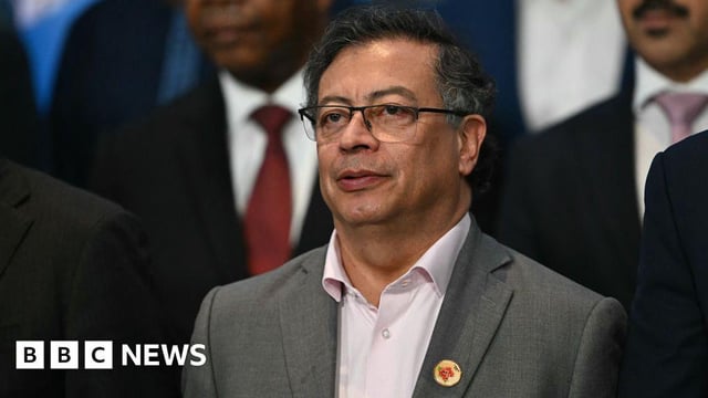 Colombia accuses US of 'murder' after strike on boat - BBC News
