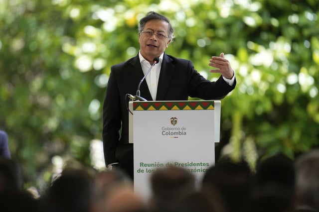 Colombian president accuses US of "murdering" fisherman in boat strike