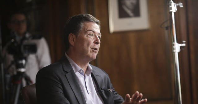 Comey Accuses Trump of Basing Case Against Him on “Personal Bias”