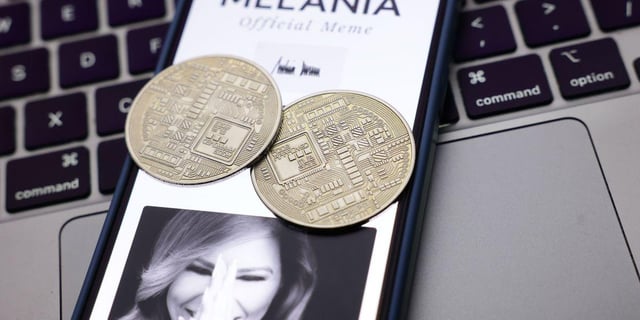 Creators of Melania Trump Meme Coin Accused of Fraud as Value Has Tanked By 95%