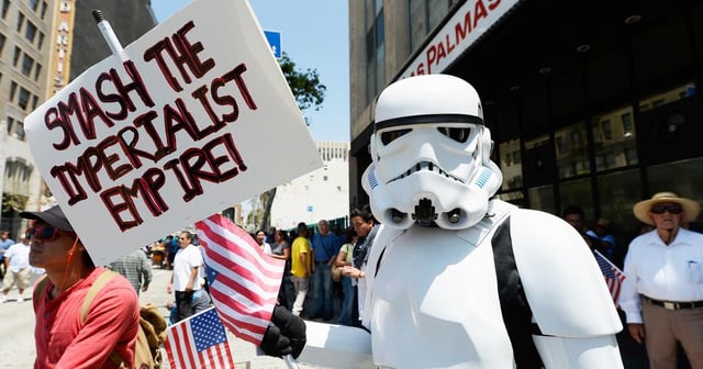 D.C. man sues after arrest for playing ‘Star Wars’ music to protest National Guard troops