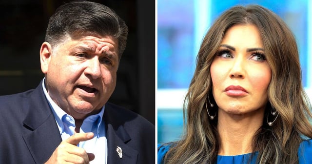DHS Goon Melts Down at Dem Governor Telling ICE Barbie to Get Out of His State